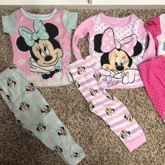 minnie mouse pajamas 18 months